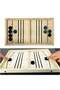 Slingshot Table Hockey Party Game – 2-in-1 Bouncing Chess & Ice Hockey Winner Board - 3