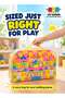 Colorful DIY Castle Building Blocks Set for Kids – 200+ Pieces, Educational and - 4