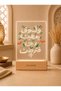 GALADUNE LED Islamic Calligraphy Night Light, USB Powered Warm Light Acrylic Lamp with Wooden Base