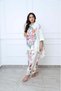 Loose Asymmetrical Length Blouse - 5