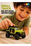 1/24 Scale Wrangler Rubicon Diecast Jeep Off-Road Kings - Green Simulation 4x4 SUV Model