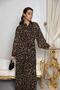 Chiffon Tiger Dress - 8