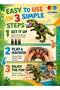 Remote Control Dinosaur Toy for Kids – Interactive Dinosaur with Light, Sound & Walking - 5