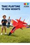 2.4GHz RC Plane – Ready-to-Fly Remote Control Jet Glider with 6-Axis Gyro, Battery, and