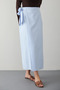 Poplin Tie Skirt 32-2874 - 2
