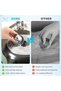 2-Pack Stainless Steel Wire Brushes - Includes 4 Replacement Pads, Rust-Proof for Pots/Pans/Dishes, - 3