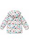 Girl's Hooded Zippered Winter Puffer Coat - 2