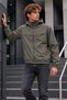 Men's Hooded Premium Casual Windbreaker - 6