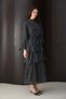 Voile Polka Dot Dress 32-2803 - 3