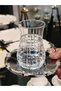 Silver Plated Rose Pattern Double Cut Tea Set for 6 People - 2