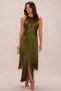 Nolana Draped Maxi Dress