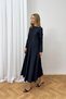 Zippered Denim Dress 32-9500 - 4