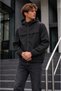 Men's Hooded Premium Casual Windbreaker - 2
