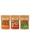 Dried Apple, Orange, and Kiwi Set of 3 – 3 × 100 G, Total 300 g