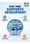 Flying Ball Toys Nebula Orb Globe Shape Magic Controller Mini Drone RGB 360 Lights - 3