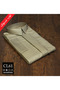 ثوب شتوي رجالي جاهز CL61 طول 58 مقلم جملي