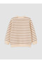 Esvab • Modern & Distinctive Embroidered Striped Baby Girl Set - 4