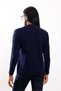 Navy Blue Bead and Sequin Embroidered Cardigan 7892 - 5