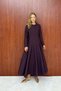 Zipper Detailed Dress 32-2000