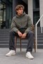 Men's Hooded Premium Casual Windbreaker - 4