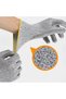 Cut Resistant Safety Gloves for Kitchen Food Preparation, Vegetable Cutting and Meat Handling - 4