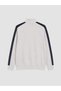 Esvab • Modern & Distinctive Stand Collar Printed Men's Sweatshirt - 5
