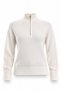 Ecru Half-Zip Sweater 261079