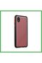 Samsung Galaxy A01 Core Compatible Case Miami Transparent Silicone - Black Bezoss
