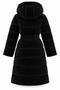 New Season Women's Belt Detailed Midi Length Puffer Coat - 2