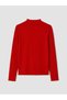 Rmz Gi̇yi̇m Farkiyla Dik Roba Collar Women's Ribbed Bodysuit - 7