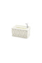 Barotti Rectangular Spring-Loaded Napkin Holder White 18.4X12.5X9 cm - 2