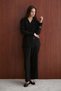 Diagonel Belted Suit 32-2753