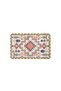 Tea Set Carpet for Camping, Travel and Outdoor Use, Decorative Prayer Style Rug, 40 x 60 cm - 3