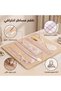 مجموعة مساطر منحنية فرنسية، أدوات قياس وتصميم واضحة ومتينة للخياطة والتفصيل للمبتدئين، مصنوعة من البلاستيك والخشب، 7 قطع - 5