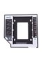9.5mm Sata Hdd Ssd Caddy Sled – 2.5 Inch Harddisk and Ssd Converter Adapter for Notebook Dvd Bay - 6
