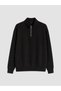 Esvab • Modern & Distinctive Stand Collar Men's Sweatshirt