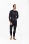 Unisex Thermal Skiing Camping Sports Flexible Warm Bottom Top Sand Underwear Leggings Set - 6
