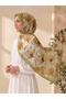 Patterned Cotton Soft Shawl Flora Series - 2