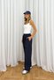 Rubber Detailed Trousers 32-2736-1 - 2