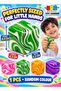 Ultra Firm Squishy Cube Fidget Toy, Gel Squeeze Sensory Stress Ball for Kids Adults - 4