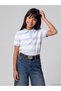 Turn-Down Roba Collar Girls' Knitwear Sweater for Style Enthusiasts from Uzg Store