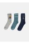 3-Piece Boys' Socks from Uzg Store for Style Enthusiasts - 2