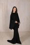 Sleeve-Stoned Skirt Set 32-2054 - 3