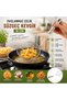 Pablito Home Metal Colander 16 cm 10 Pack