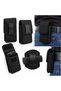 Velcro Leather Bag with Belt Clip, Pack of 10