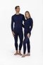 Unisex Thermal Skiing Camping Sports Flexible Warm Bottom Top Sand Underwear Leggings Set