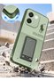 Honor X7e 4G 2026 Shockproof TPU Phone Case with Built-in Kickstand Textured Anti-Slip Protective Case Cover - 4