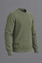 Men's Slim Fit Crew Neck Casual Knitwear Green Sweater - 2