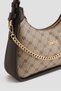 4386 Mink Dotted Shoulder & Arm Bag - 2