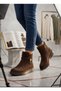 Mi̇lana Women's Casual Boots with Buckle Detail - 4